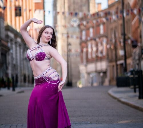 Professional Belly Dancer Derby
