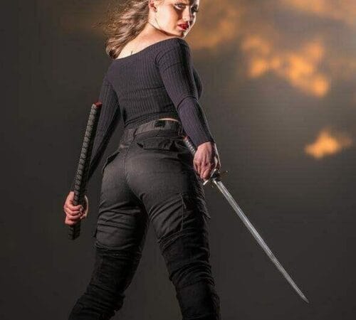 Belly Dancer with Sword Sheffield