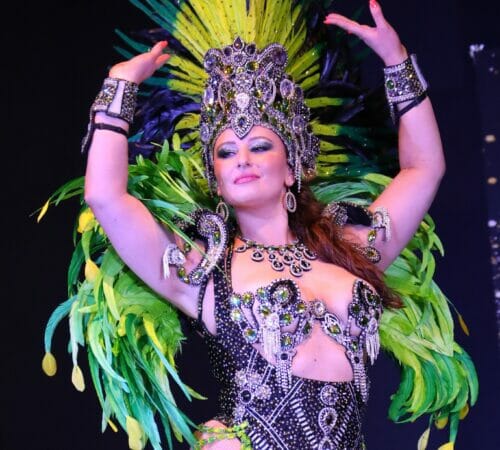 Professional Samba Dancer Manchester