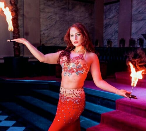 Professional Belly Dancer Manchester